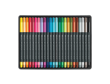 Box 24 Fibre-tipped Pens Fibralo™ Brush