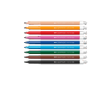 Cardboard boxe of 10 Fibre-tipped pens SWISSCOLOR