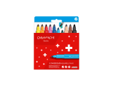 Cardboard boxe of Maxi 10 Fibre-tipped pens SWISSCOLOR