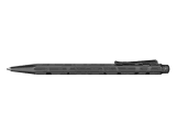 Set ECRIDOR™ BLACK LINES Kugelschreiber und Lederetui