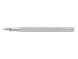 Fountain Pen Ecridor™ Damier Grey Silver