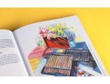 "Drawing with Colored Pencils with Agnès Decourchelle" Book French Version