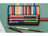 Set 12 Crayons de Couleur Bicolor & 1 Pinceau Paul Smith