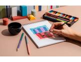 Set 12 Crayons de Couleur Bicolor & 1 Pinceau Paul Smith