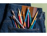 Set 12 Crayons de Couleur Bicolor & 1 Pinceau Paul Smith