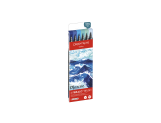 Set 6 Feutres Fibralo™ Brush Marine