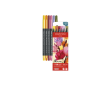 Set 6 Fibre-tipped Pens Fibralo™ Brush Bloom