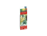 Set 6 Fibre-tipped Pens Fibralo™ Brush Botanic