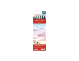 Set 6 Fibre-tipped Pens Fibralo™ Brush Pastel