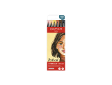 Set 6 Pennarelli Fibralo™ Brush Portrait