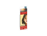 Set 6 Pennarelli Fibralo™ Brush Portrait