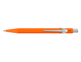 Set 849™ FLUO Orange Ballpoint Pen + Mechanical Pencil