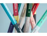 Set 9 Coloured Pencils Bicolor & 1 Brush Alpine Frost