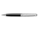 Set Ballpoint Pen Léman™ Damier & Black Leather Case