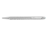 Set ECRIDOR™ GERMANIER Platinum Ballpoint Pen & Leather Case – Special Edition