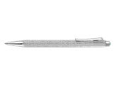 Set ECRIDOR™ GERMANIER Stylo Bille Platiné et Étui en Cuir – Édition Spéciale