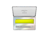 Set ECRIDOR™ GERMANIER Stylo Bille Platiné et Étui en Cuir – Édition Spéciale