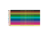 Set Kawaii 12 Coloured Pencils Swisscolor Watercolour Funny Monsters