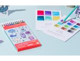 Set Kawaii 12 Coloured Pencils Swisscolor Watercolour Funny Monsters
