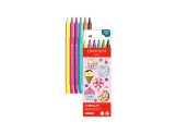 Set Kawaii 6 Pennarelli Fibralo™ Candy World