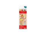 Set Kawaii 6 Pennarelli Fibralo™ Cute Animals
