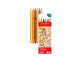 Set Kawaii 6 Pennarelli Fibralo™ Cute Animals