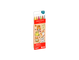 Set Kawaii 6 Pennarelli Fibralo™ Cute Animals