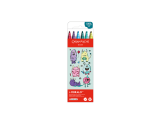 Set Kawaii 6 Pennarelli Fibralo™ Funny Monsters