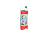 Set Kawaii 6 Pennarelli Fibralo™ Funny Monsters