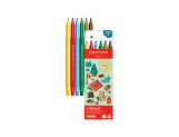 Set Kawaii 6 Pennarelli Fibralo™ Swiss Mountain