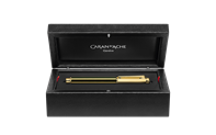 Stylo Plume VARIUS CHINA BLACK Plaqué Or