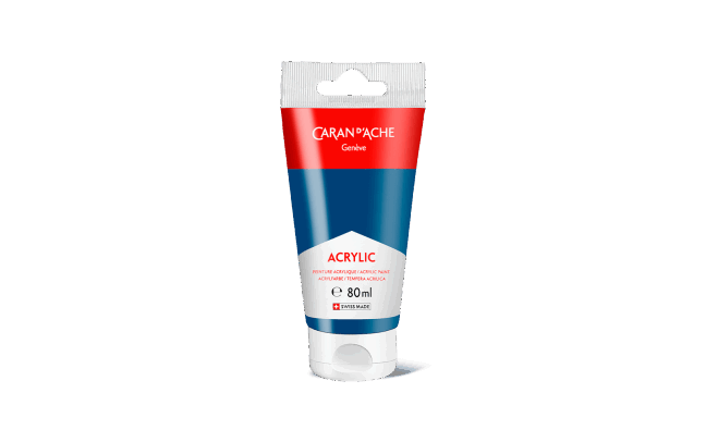 Tube 80 ml Acrylic Preussischblau