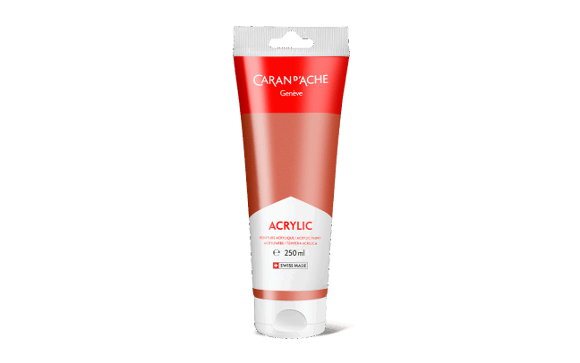 Tube 250 ml Acrylic Bronze