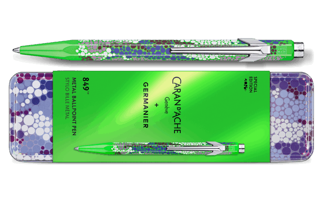 Stylo Bille 849™ GERMANIER Vert – Édition Spéciale