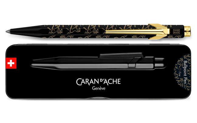 Ballpoint Pen 849™ Horse Black (F)