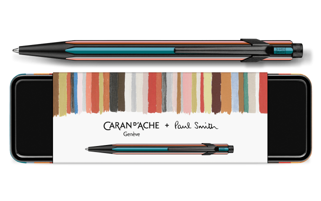 Kugelschreiber 849™ Paul Smith Schwarz