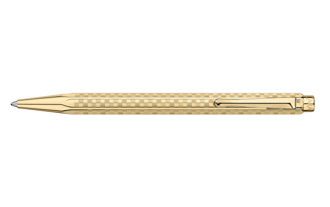 Ballpoint Pen Ecridor™ Damier Gold