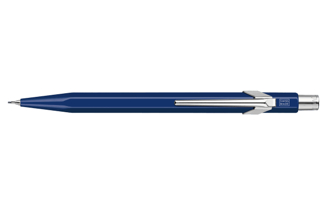 Box of 10 Sapphire Blue 849 CLASSIC LINE Mechanical Pencil