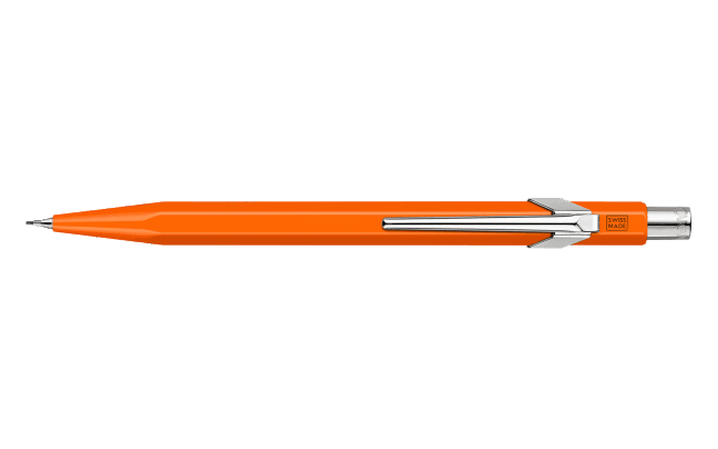 Box mit 10 Minenhaltern 849™ FLUO Orangen