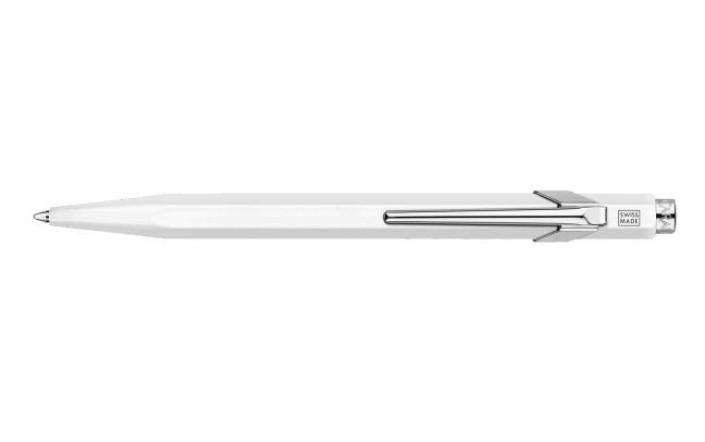 Confezione da 10 penne a sfera 849™ CLASSIC LINE Bianche