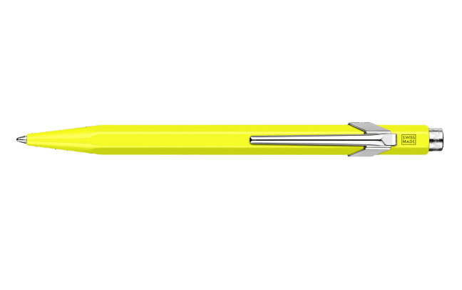 Scatola di 10 Penne a Sfera 849™ FLUO Gialli