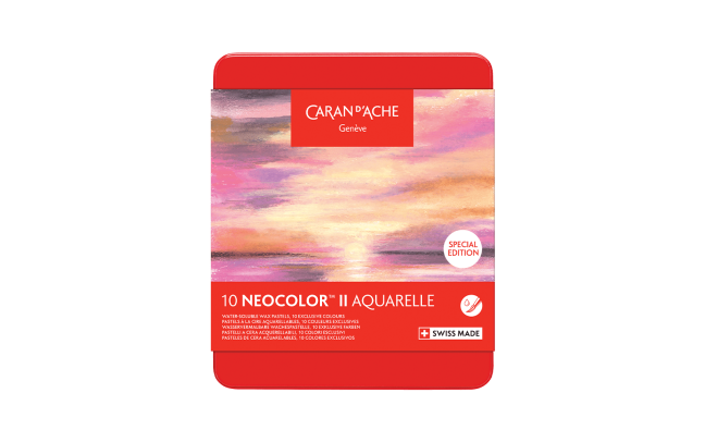 Boîte 10 Pastels Neocolor™ II Crépuscule