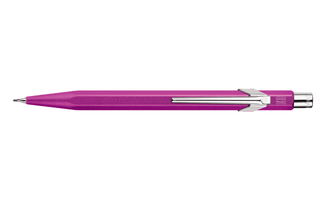 Scatola con 10 portamine 849™ COLORMAT-X Viola