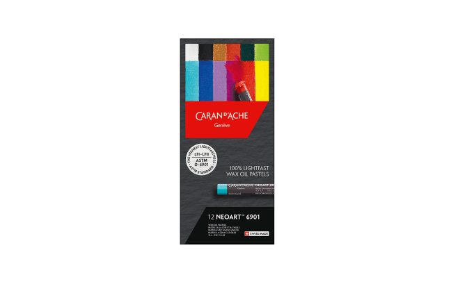 Box of 12 NEOART™ 6901 Pastels