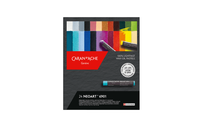 Confezione da 24 pastelli NEOART™ 6901