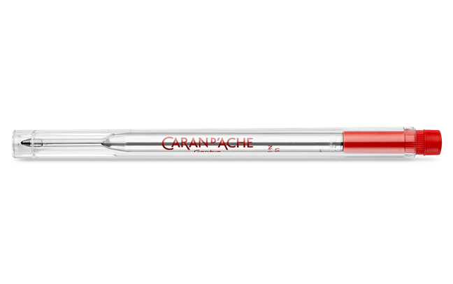 Refill Goliath Red for Ballpoint Pen (F, M Tip)