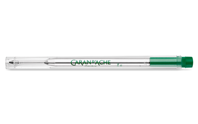 Recharge Goliath Verte pour Stylo Bille (Pointe M)