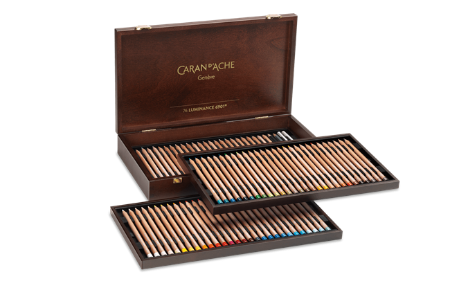 Case 76 Coloured Pencils Luminance 6901™