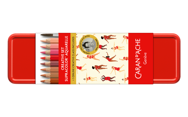 Kreativ-Set 13 Teile Nina Cosford & 1 Online-Kurs