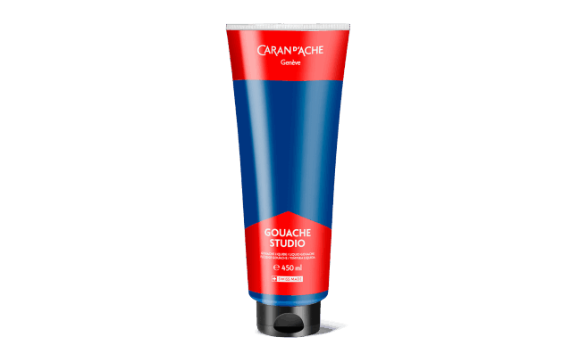 Tube 450 ml Gouache Studio Primary Cyan